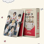 Enhypen ROMANCE UNTOLD Potocards 55PCS, Laser Lomo Card - Kpop Merchandise View 1
