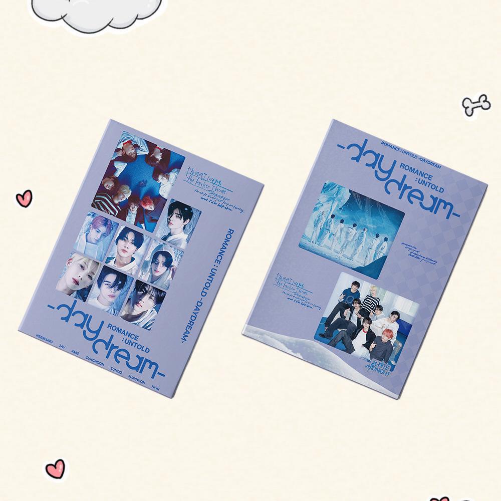 Enhypen ROMANCE UNTOLD Potocards 55PCS, Laser Lomo Card - Kpop Merchandise View 6