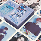 Enhypen ROMANCE UNTOLD Potocards 55PCS, Laser Lomo Card - Kpop Merchandise View 3