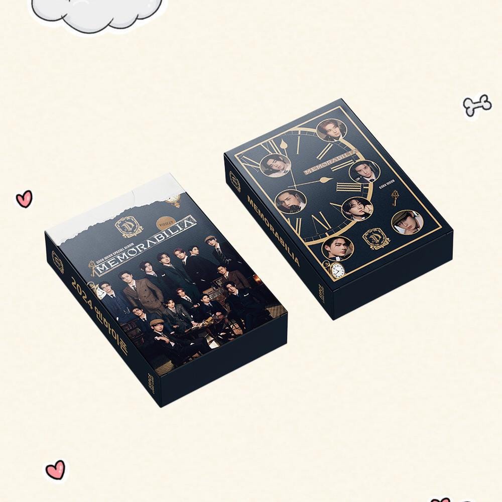 Enhypen MEMORABILIA Potocards 55PCS, Laser Lomo Card - Kpop Merchandise View 5