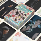 Enhypen HAPPY 4TH ANNIVERSARY Potocards 55PCS, Laser... - Kpop Merchandise View 3