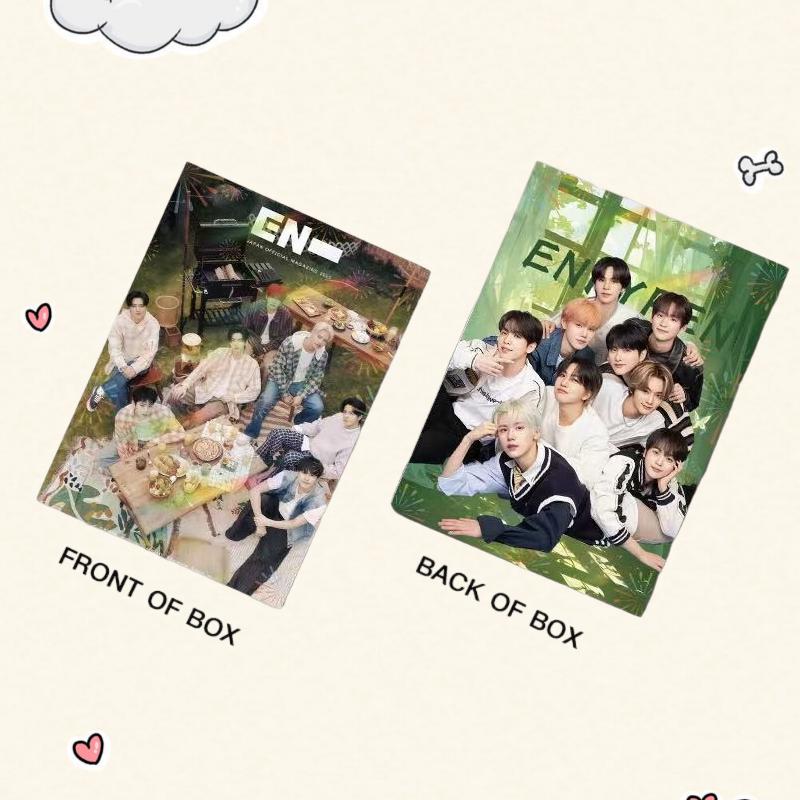 Enhypen Potocards 55PCS Photocard Set - Kpop Merchandise View 4