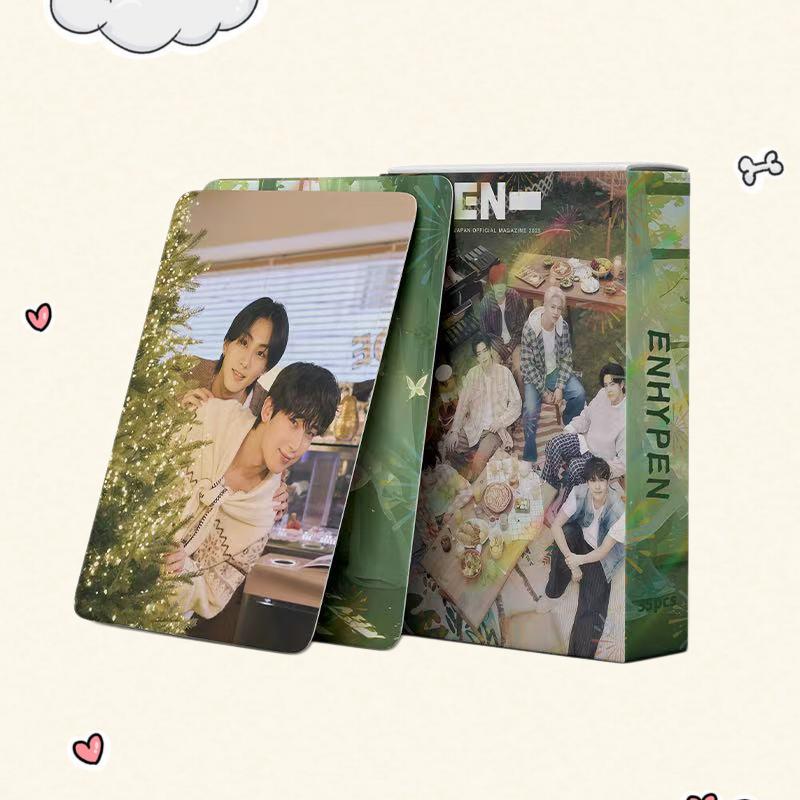 Enhypen Potocards 55PCS Photocard Set - Kpop Merchandise View 1