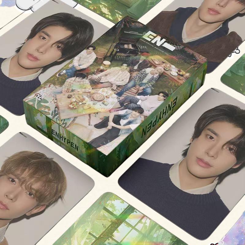 Enhypen Potocards 55PCS Photocard Set - Kpop Merchandise View 3
