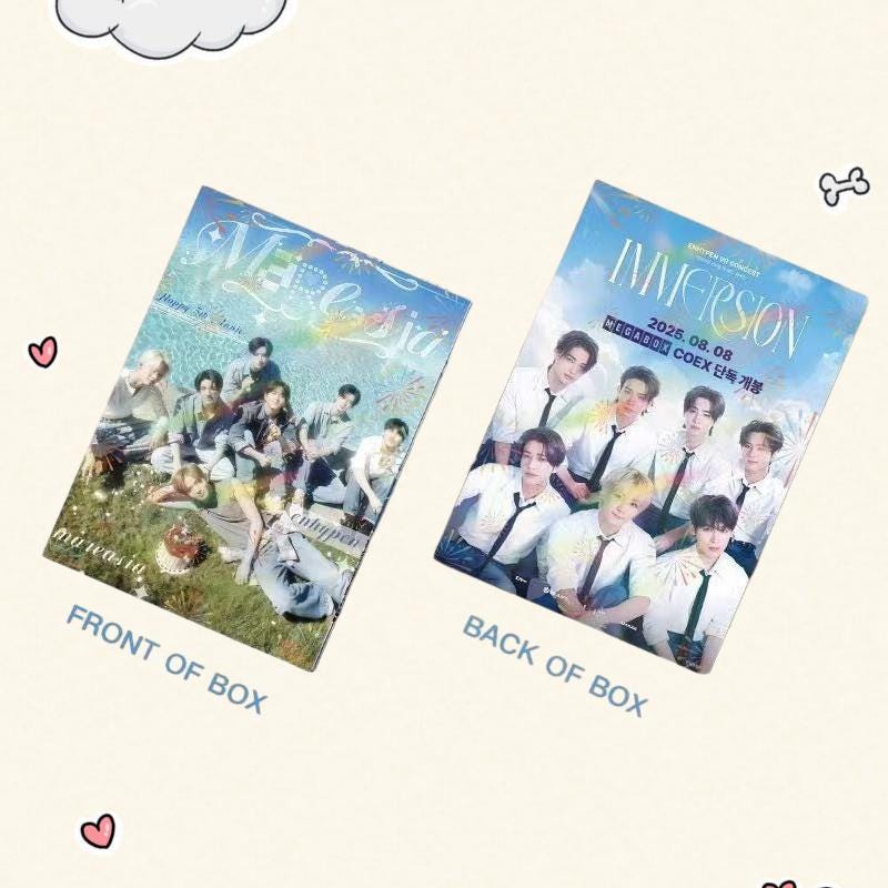 Enhypen Potocards 55PCS Photocard Set - Kpop Merchandise View 4