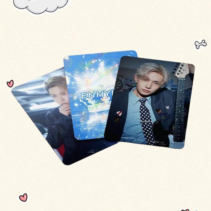 Enhypen Potocards 55PCS Photocard Set - Kpop Merchandise View 5