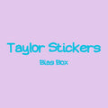 Taylor Swift Sticker - Kpop Merchandise View 1