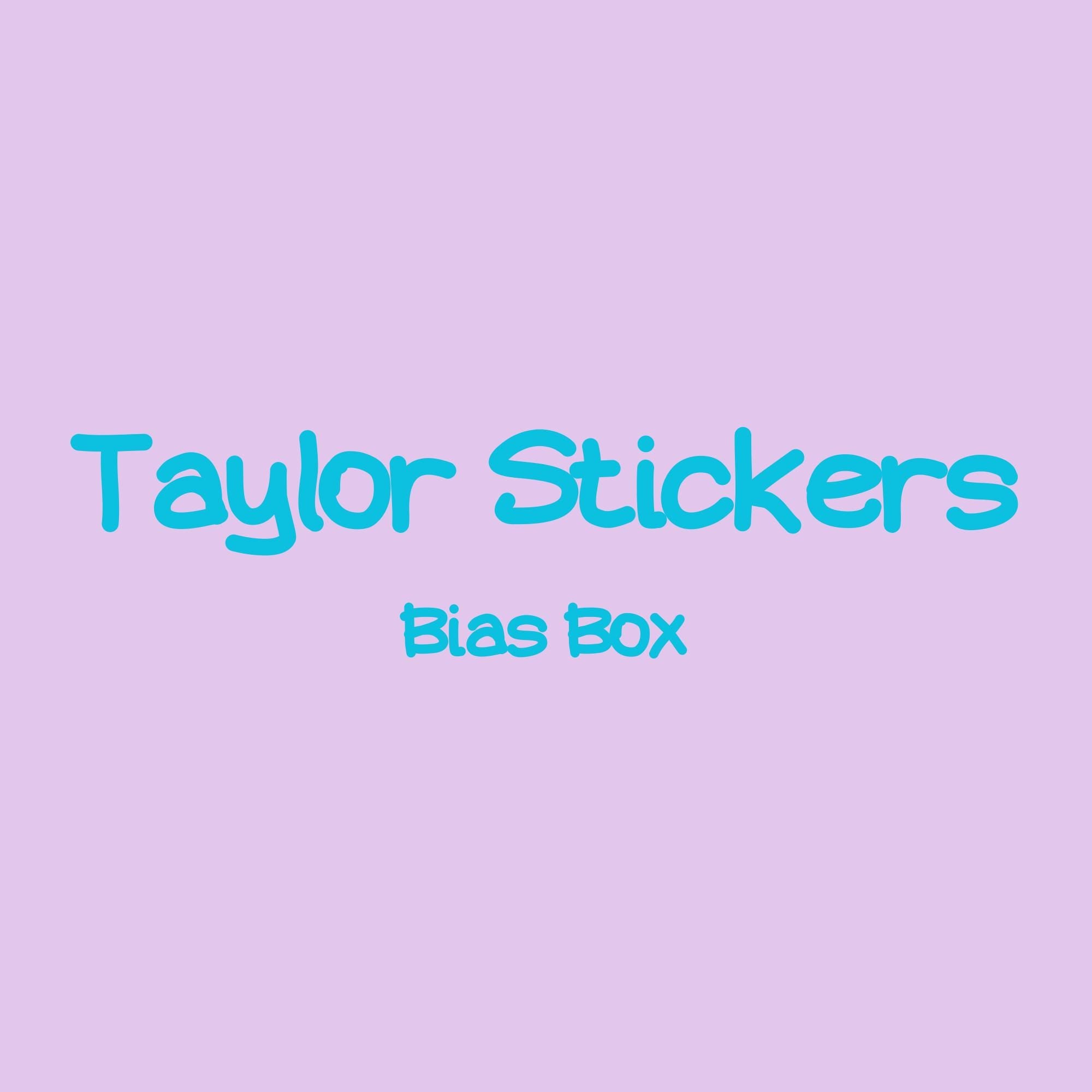 Taylor Swift Sticker - Kpop Merchandise View 1