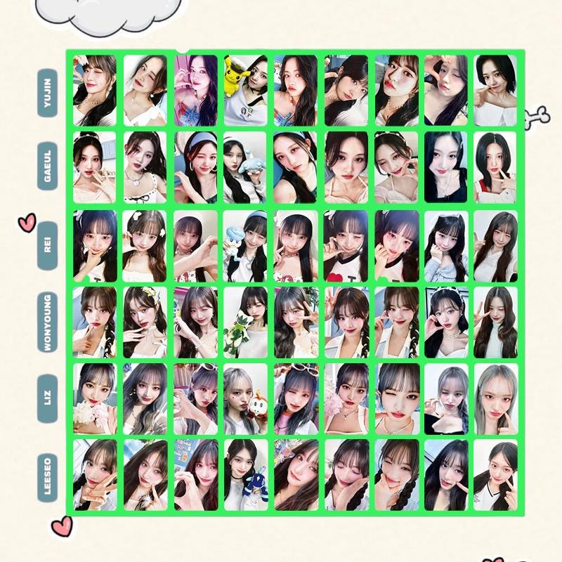 IVE Alive Photocard - Kpop Merchandise View 1