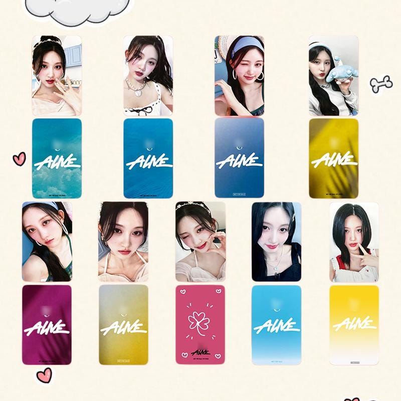 IVE Alive Photocard - Kpop Merchandise View 3