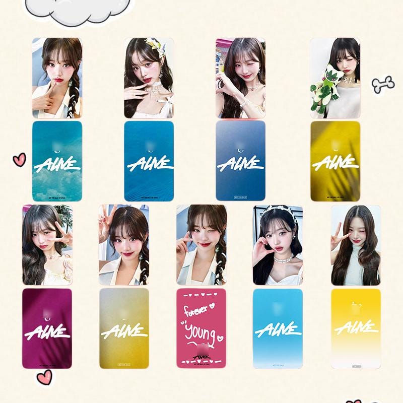IVE Alive Photocard - Kpop Merchandise View 5