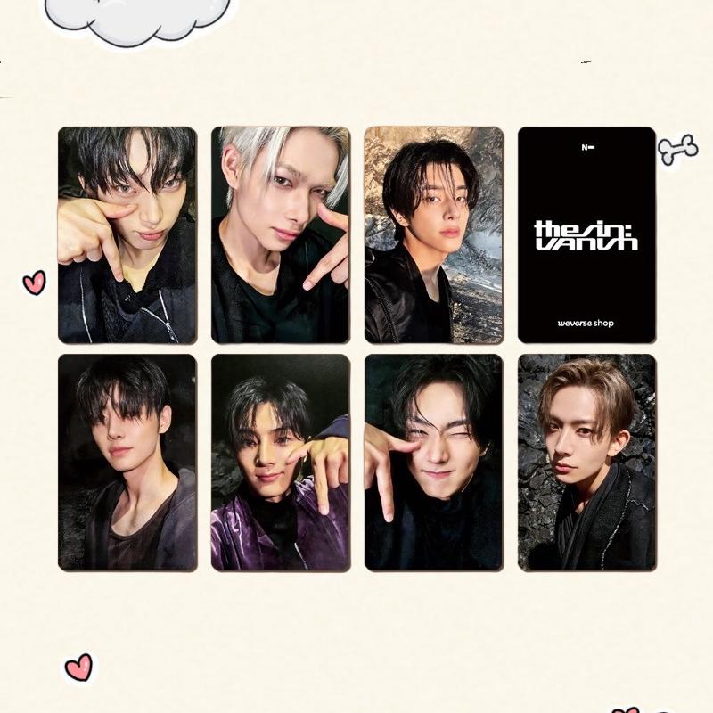 Enhypen THE SIN VANISH Potocards, Jungwon, Heeseung,... - Kpop Merchandise View 3