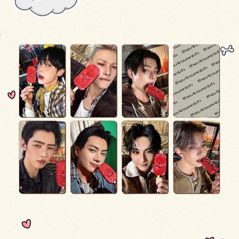 Enhypen THE SIN VANISH Potocards, Jungwon, Heeseung,... - Kpop Merchandise View 5