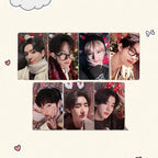 Enhypen ROMANCE UNTOLD Potocards 7PCS, KBS Christmas... - Kpop Merchandise View 1