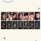 Enhypen ROMANCE UNTOLD Potocards 7PCS, KBS Christmas... - Kpop Merchandise View 2