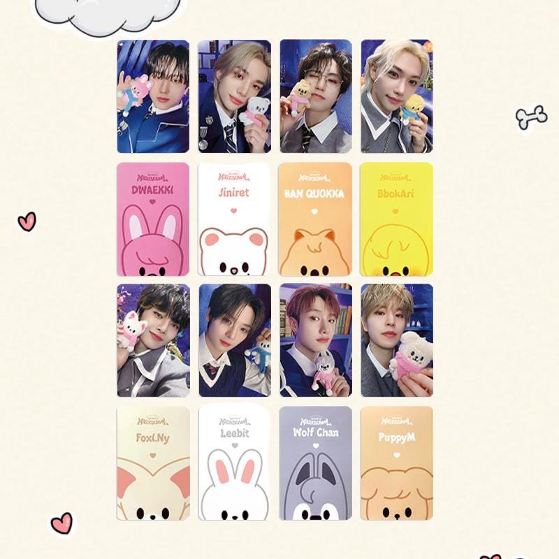 Stray Kids 樂-STAR Photocard - Kpop Merchandise View 1