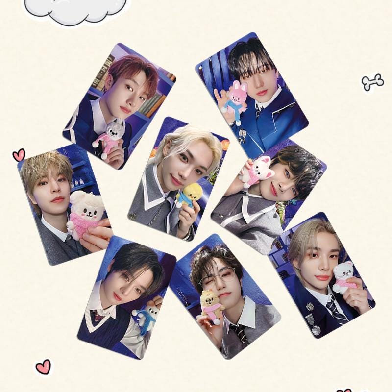 Stray Kids 樂-STAR Photocard - Kpop Merchandise View 3