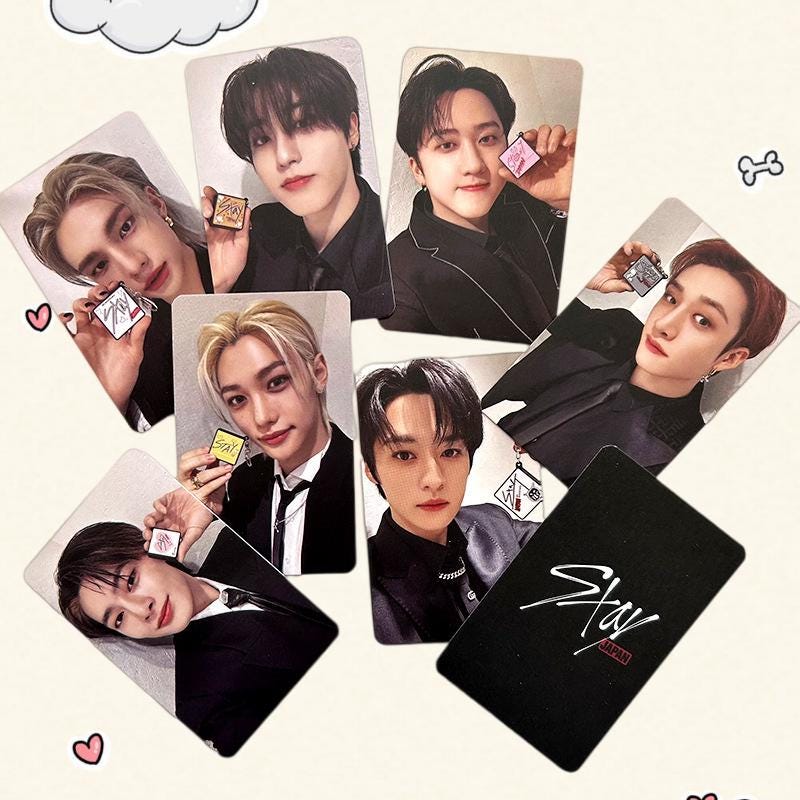 Stray Kids Stay Japan Photocard - Kpop Merchandise View 2