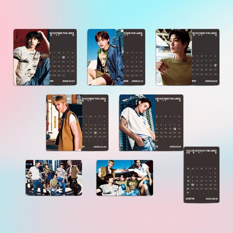 CORTIS YES24 Photocard - Kpop Merchandise View 1
