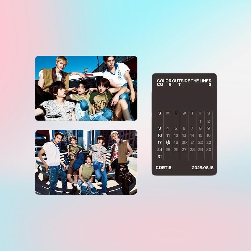 CORTIS YES24 Photocard - Kpop Merchandise View 2