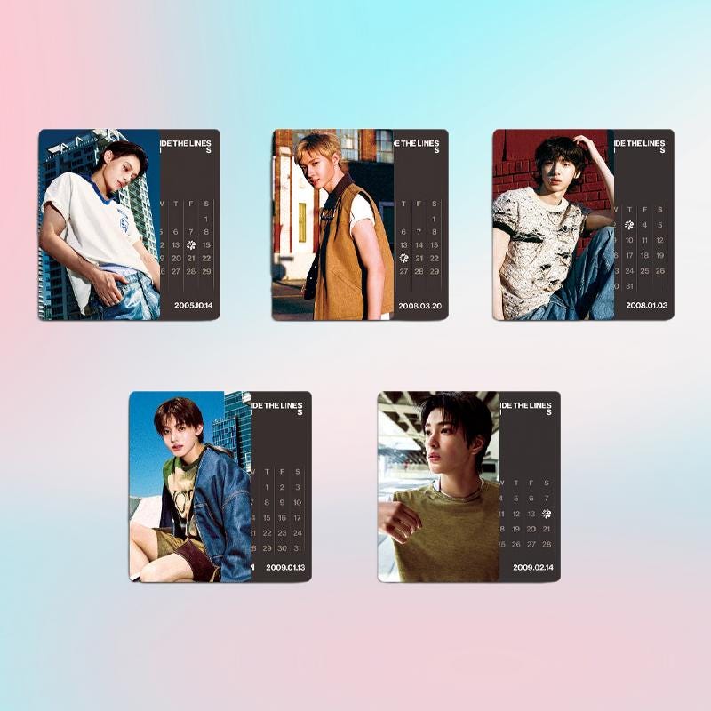 CORTIS YES24 Photocard - Kpop Merchandise View 3