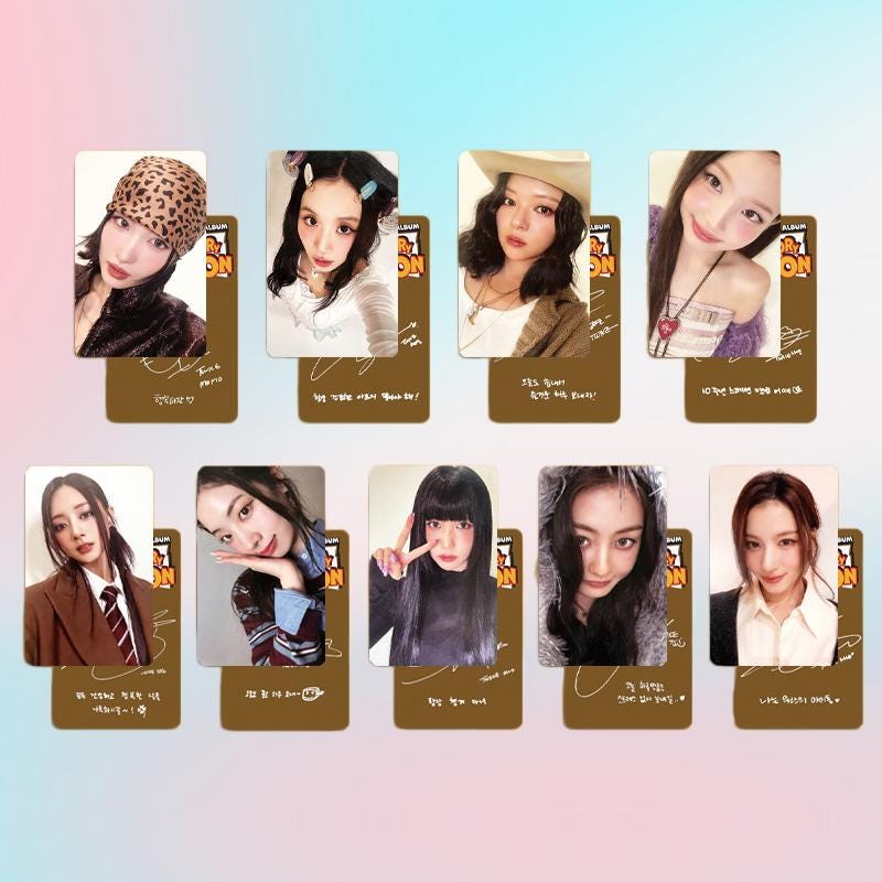 Twice TEN The Story Goes On Photocard - Kpop Merchandise View 3