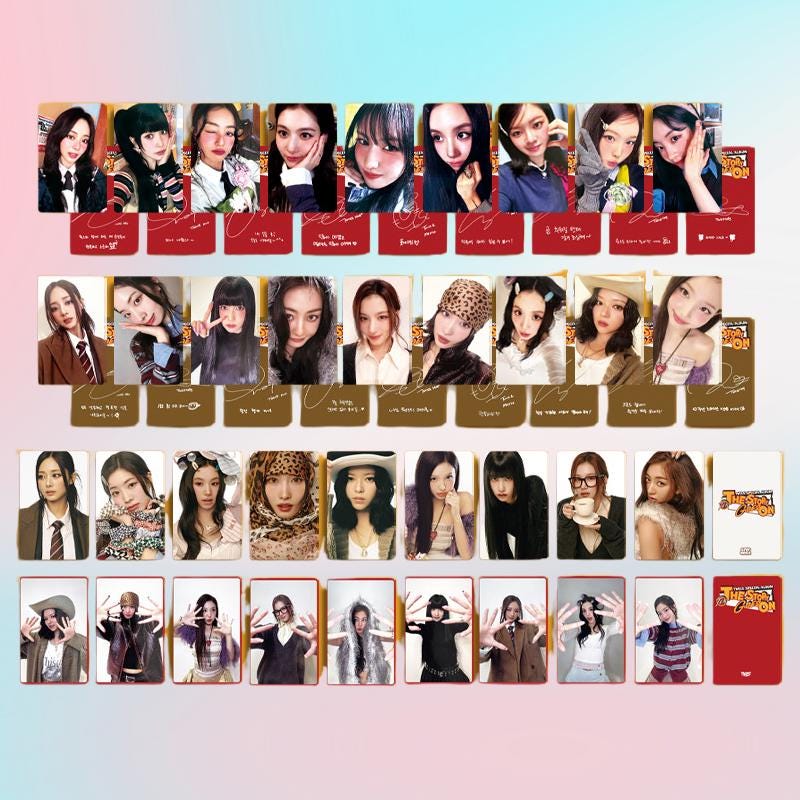 Twice TEN The Story Goes On Photocard - Kpop Merchandise View 1