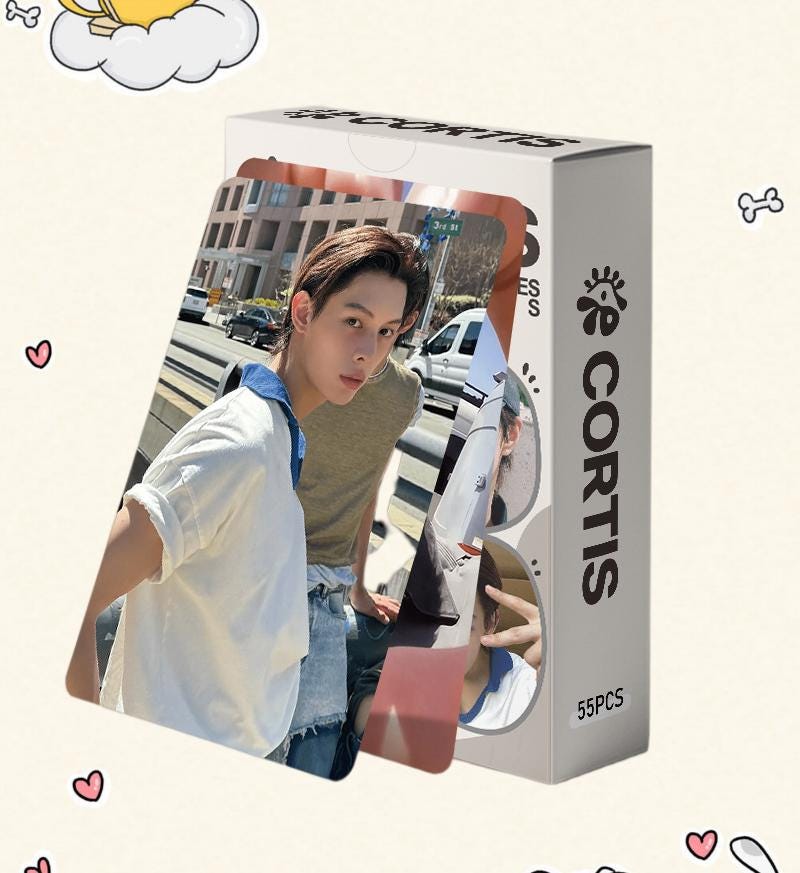 Cortis Photocard - Kpop Merchandise View 6