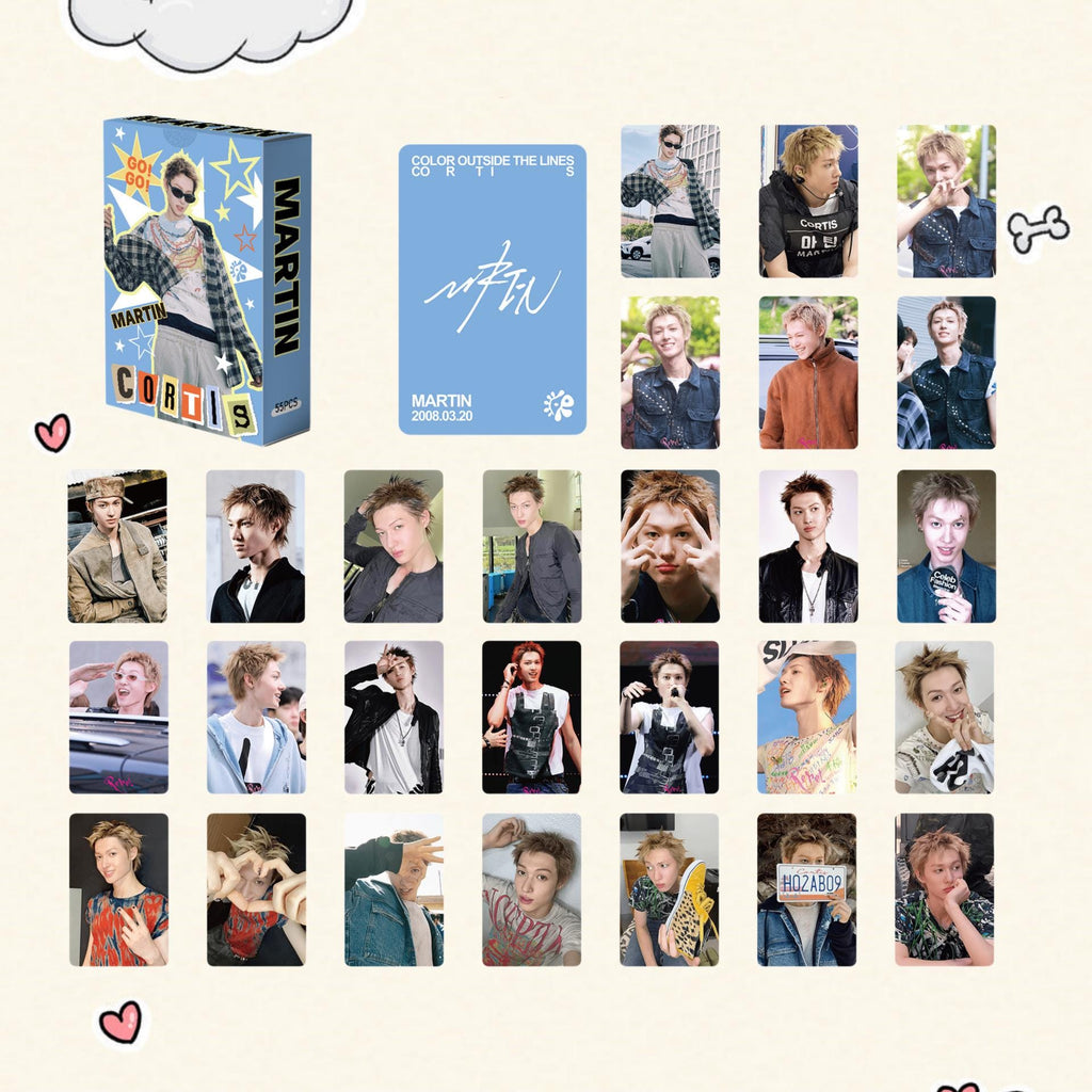 Cortis Martin Photocard - Kpop Merchandise View 1