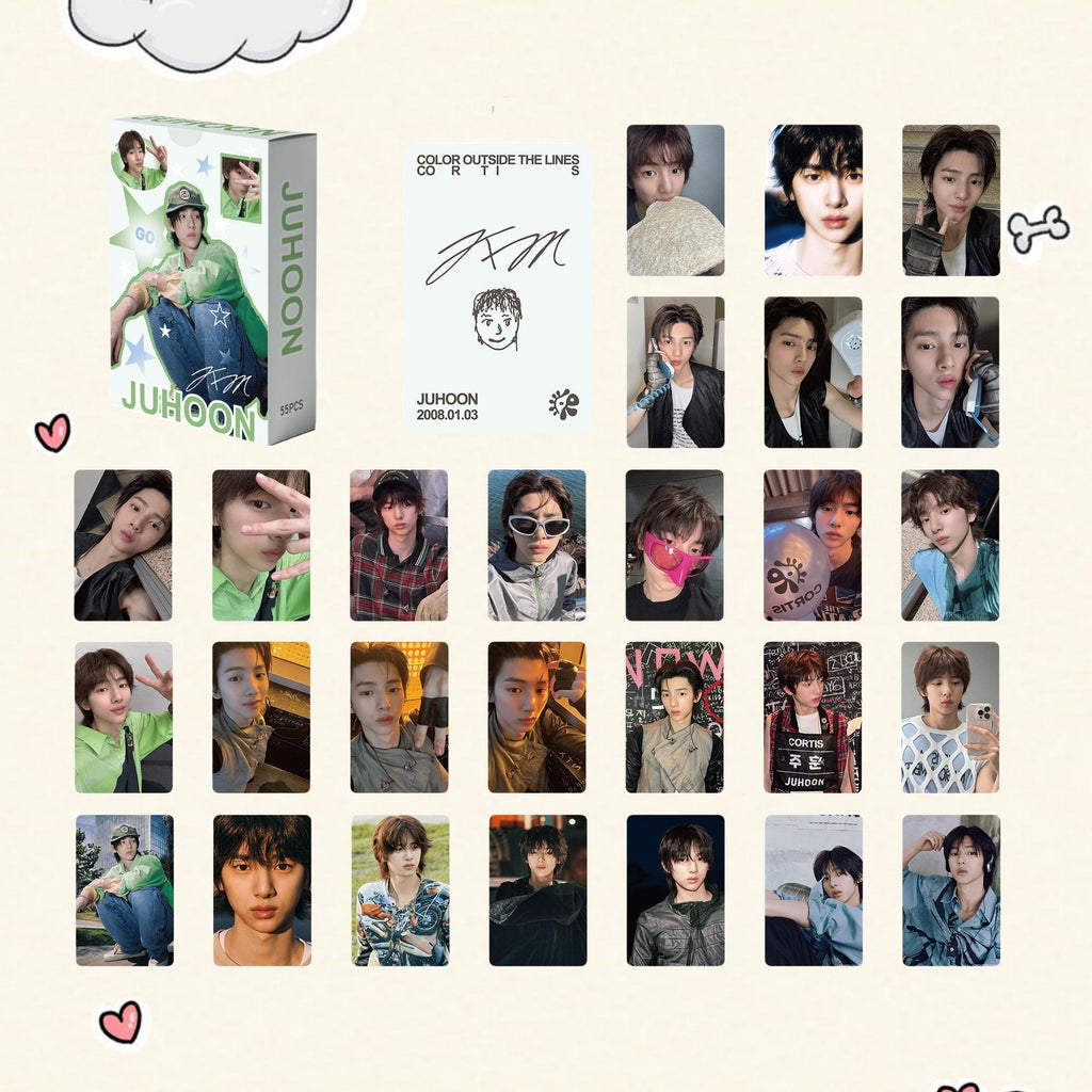 Cortis Juhoon Photocard - Kpop Merchandise View 1