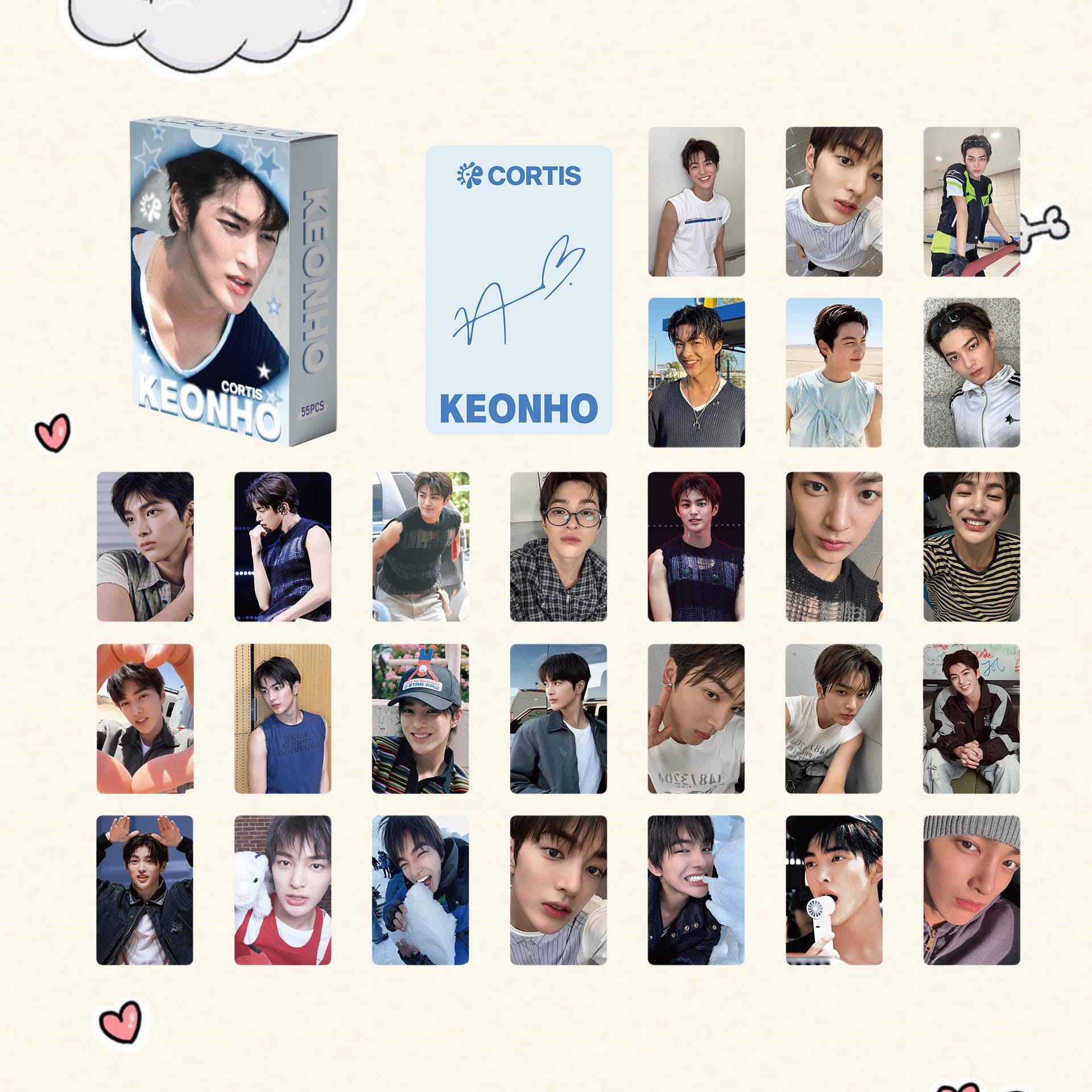 Cortis Keonho Photocard - Kpop Merchandise View 1
