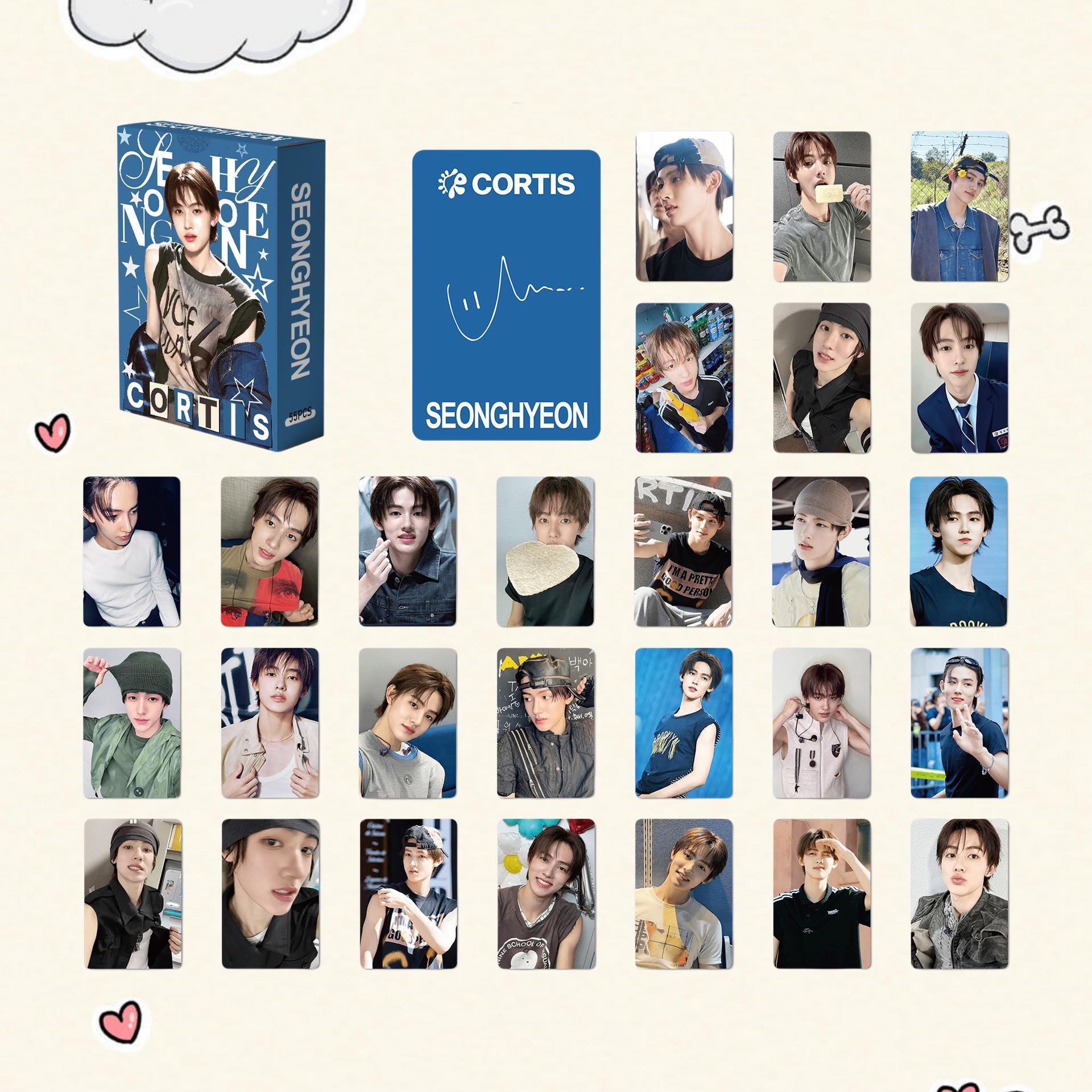 Cortis Seonghyeon Photocard - Kpop Merchandise View 1