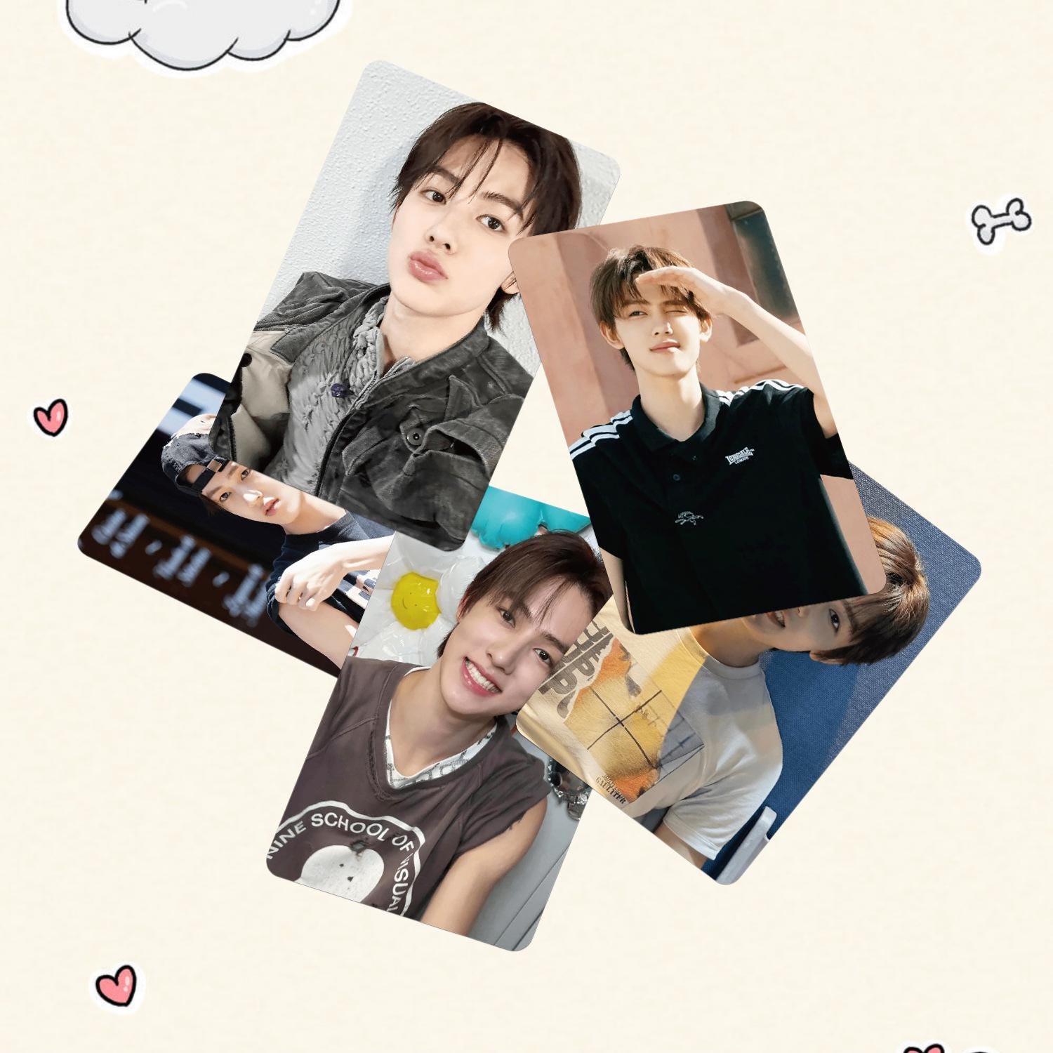 Cortis Seonghyeon Photocard - Kpop Merchandise View 5