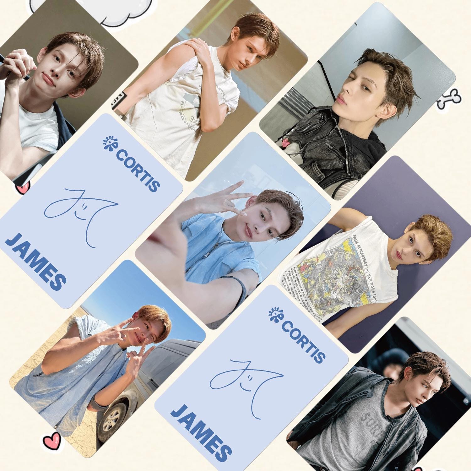 Cortis James Photocard - Kpop Merchandise View 4