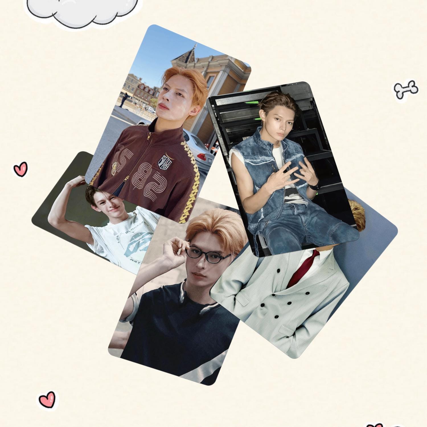 Cortis James Photocard - Kpop Merchandise View 5