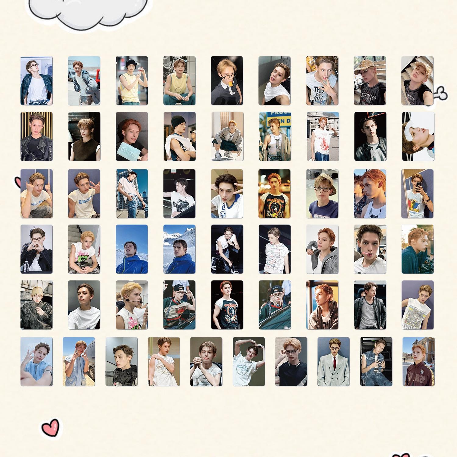Cortis James Photocard - Kpop Merchandise View 2