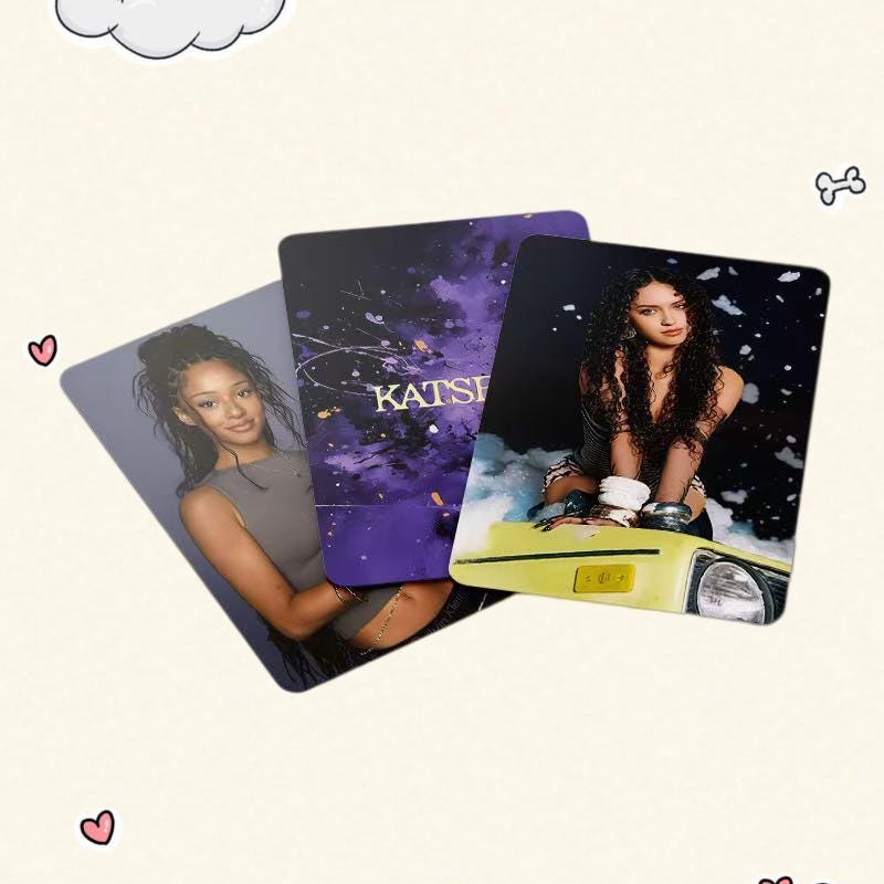 Katseye Photocard - Kpop Merchandise View 3