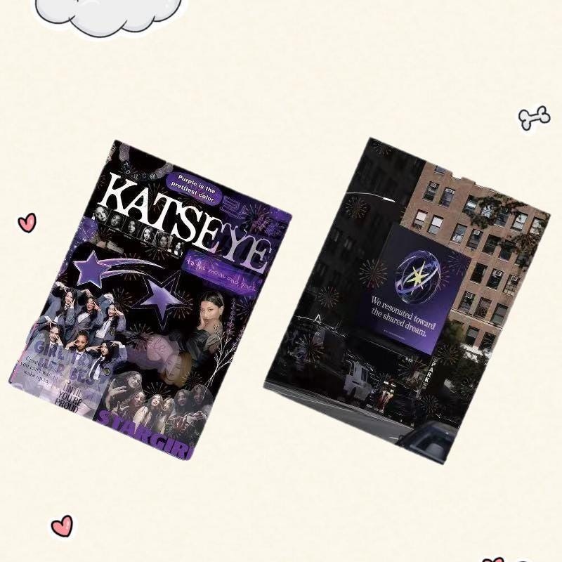 Katseye Photocard - Kpop Merchandise View 4