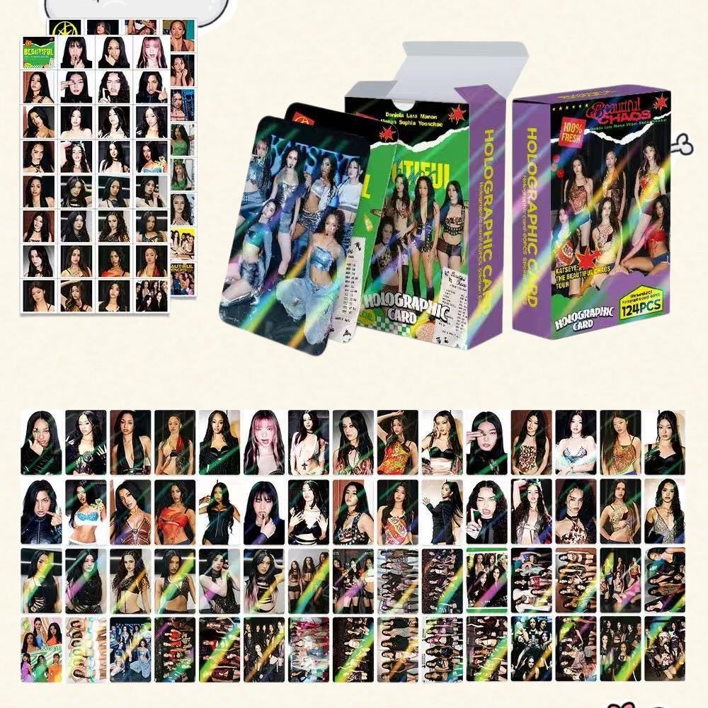 KATSEYE Gabriela Laser Photocard - Kpop Merchandise View 3