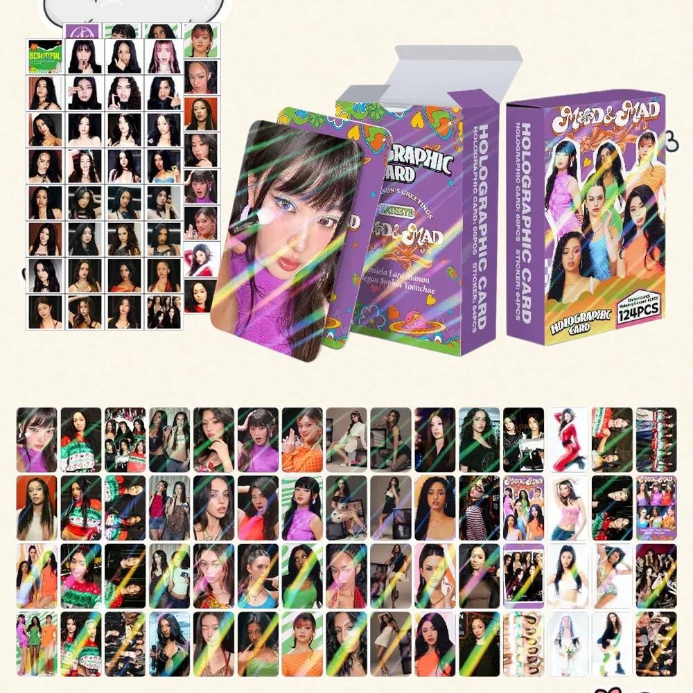 KATSEYE Gabriela Laser Photocard - Kpop Merchandise View 5