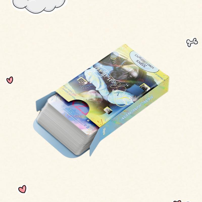 Enhypen ROMANCE UNTOLD Potocards 55PCS, Jungwon Lase... - Kpop Merchandise View 6