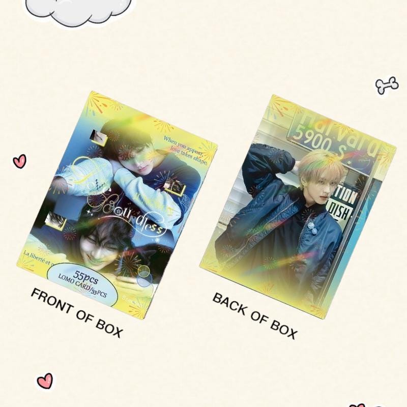 Enhypen ROMANCE UNTOLD Potocards 55PCS, Jungwon Lase... - Kpop Merchandise View 8