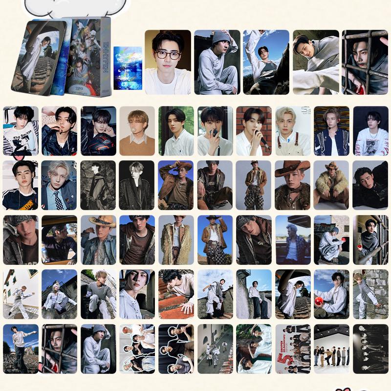 Enhypen THE SIN VANISH Potocards 55PCS, Laser Lomo Cards,... - Kpop Merchandise View 2