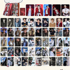 Enhypen DESIRE UNLEASH Potocards 55PCS, Laser Lomo Card - Kpop Merchandise View 2
