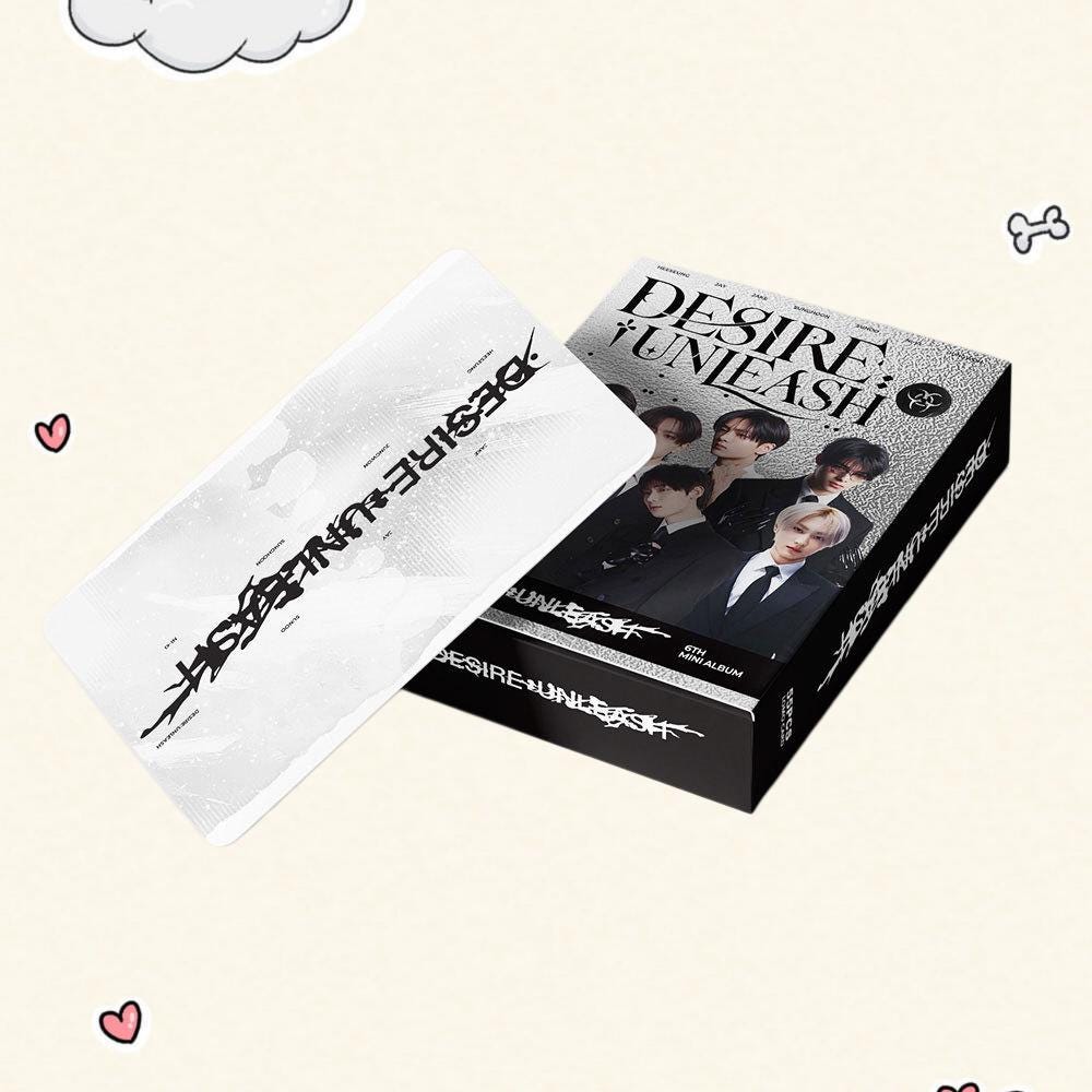 Enhypen DESIRE UNLEASH Potocards 55PCS Photocard Set - Kpop Merchandise View 6