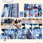 Enhypen ROMANCE UNTOLD Potocards 55PCS, Laser Lomo Card - Kpop Merchandise View 2