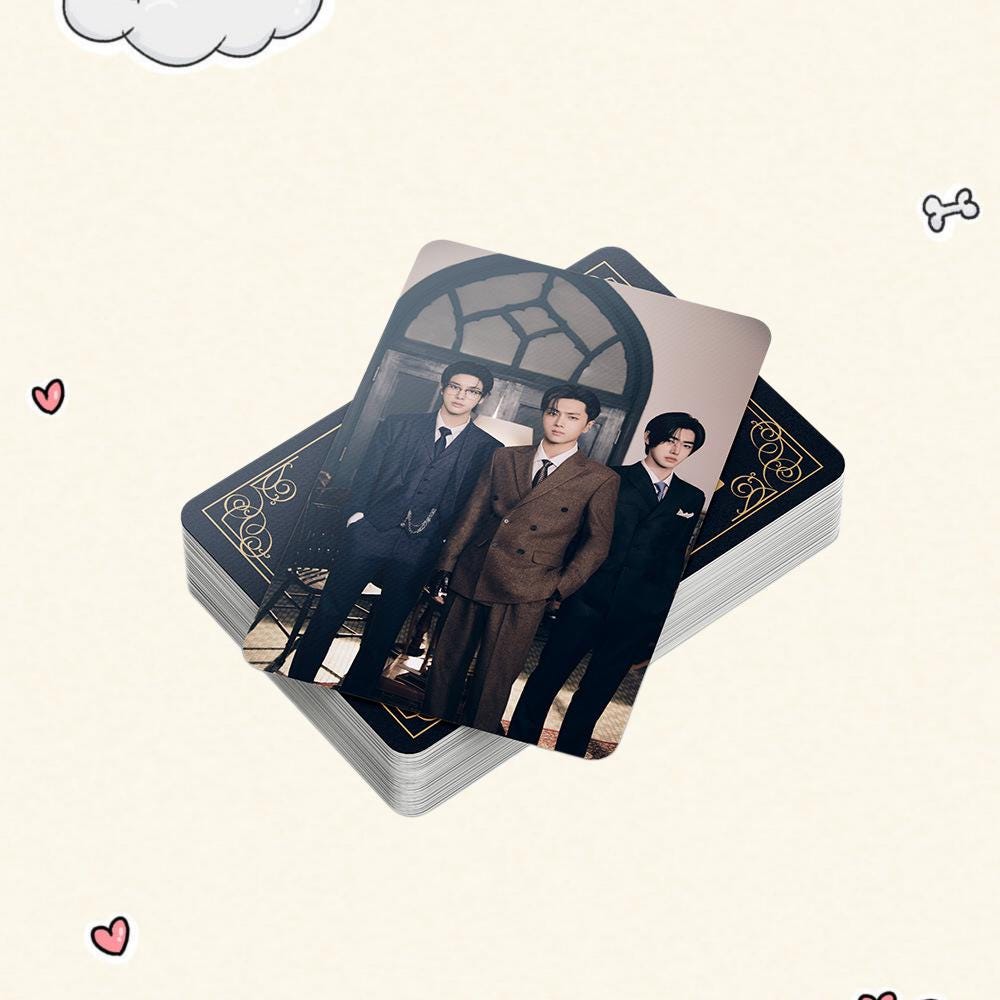 Enhypen MEMORABILIA Potocards 55PCS, Laser Lomo Card - Kpop Merchandise View 4