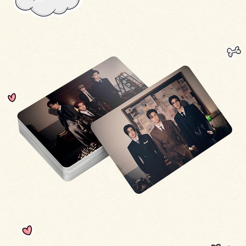 Enhypen MEMORABILIA Potocards 55PCS, Laser Lomo Card - Kpop Merchandise View 6
