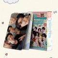 Enhypen HAPPY 4TH ANNIVERSARY Potocards 55PCS, Laser... - Kpop Merchandise View 1