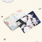 Enhypen HAPPY 4TH ANNIVERSARY Potocards 55PCS, Laser... - Kpop Merchandise View 6